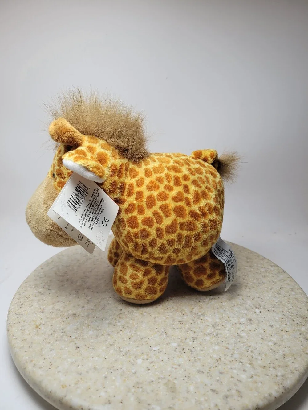 Russ Berrie Vintage Baby Giraffe Plush 7